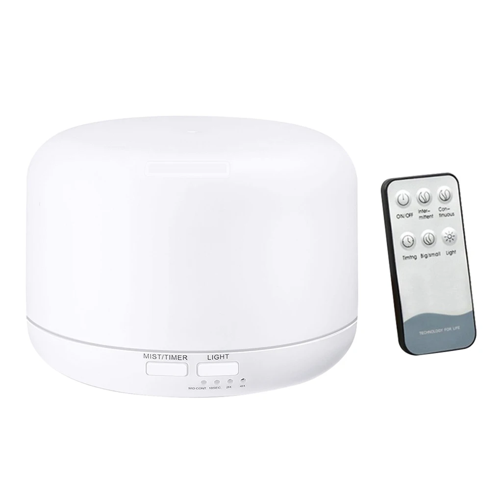 Electric Aroma Essential Oil Air Diffuser Ultrasonic Air Aromatherapy Humidifier 7 Color LED Lights Home Relax AU Plug