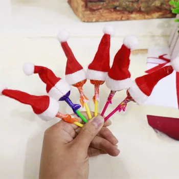 

hat single hat Christmas decorations mini-Santa Hat Christmas hat Christmas non-woven cloth