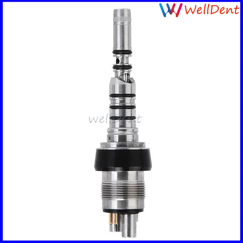 

Dental Quick Coupler Coupling 6 Hole fit for Fiber Optic Handpiece kavo type
