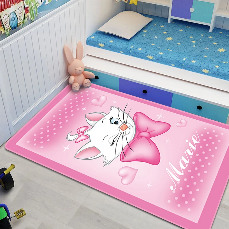 Tapis De Jeu Disney Marie Cat Pour Bebe Antiderapant 100x160cm Pour Salon Chambre A Coucher Salle De Sport Aliexpress Maison Animalerie