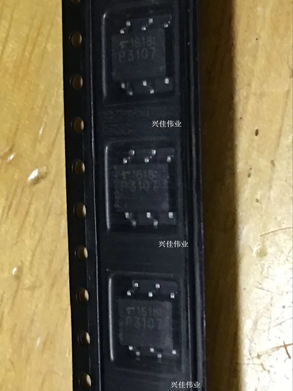 2 шт./TLP3107 P3107 SOP6