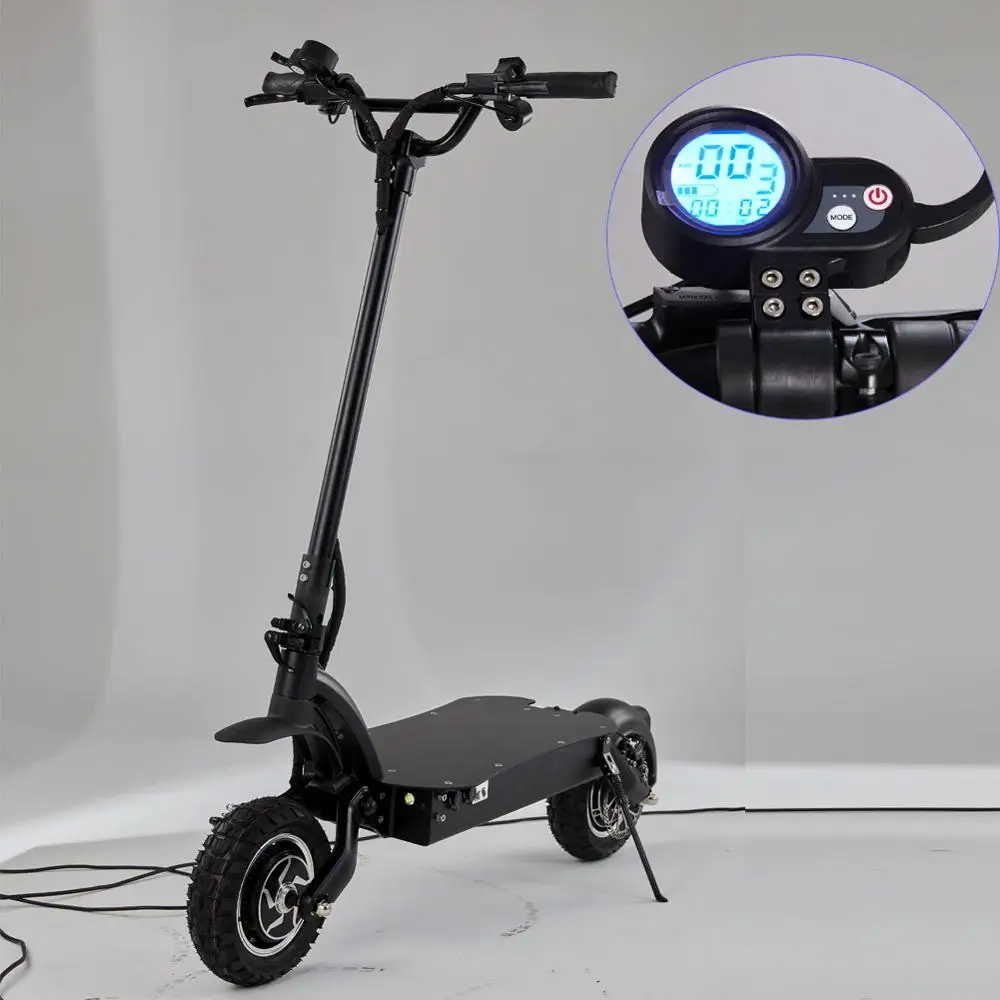 big wheel electric scooter for adults