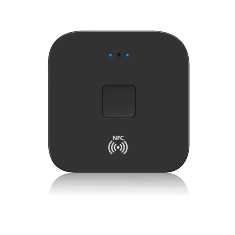 B11 Bluetooth передатчик 5,0 приемник 3,5 мм AUX RCA Jack Hifi беспроводной адаптер автоматическое включение/выключение Bluetooth автомобильный аудио приемник - Цвет: Black
