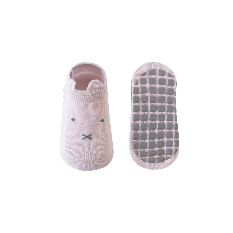 Baby Socks Combed Cotton Baby Non-slip Toddler Socks Shoes Cartoon Cotton Babies Accessories Newborn kids socks