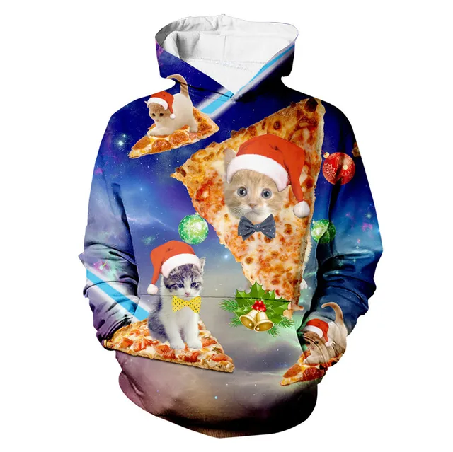 ahegao hoodie pizza