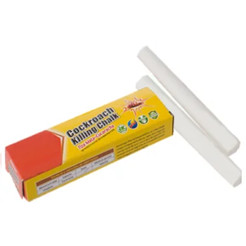 

2/10/20Box Pest Control Magic Pen Chalk Cockroach Medicine Insecticide Killer Powder for Ants Lice FPing