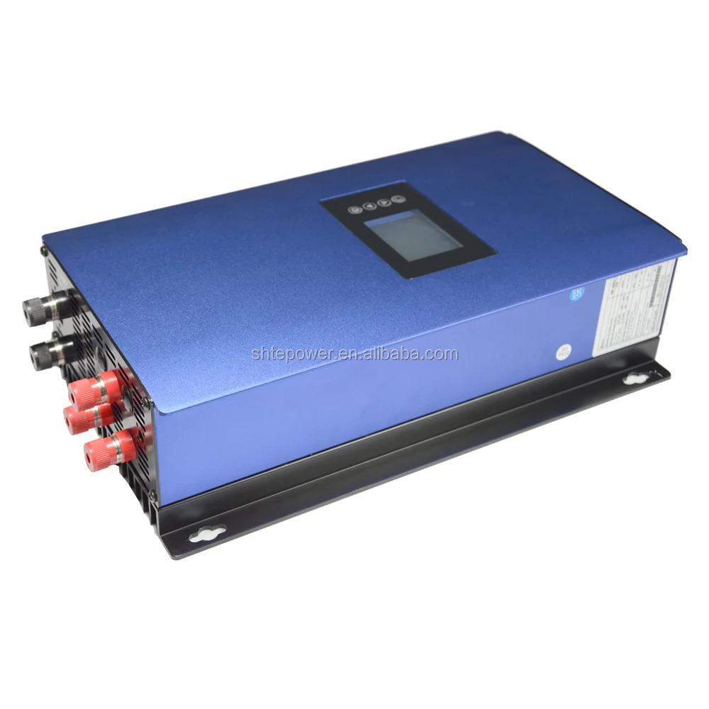 

1000w Wind Grid Tie Inverter 1KW For Turbine 24v 48v to AC 110v 120v 220v 230v 240v tie wind inverter