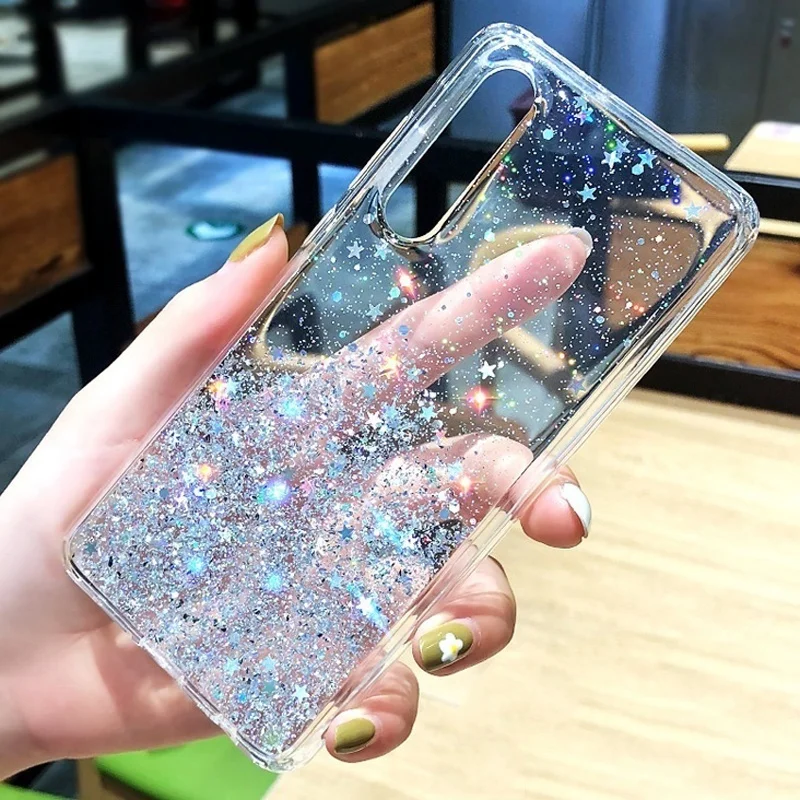 Чехол для Huawei Nova2 2s 2plus 3 3i 4 5/5pro/5ipro мягкий силиконовый блеск защитный чехол с