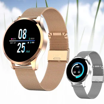 

Q9 Smart Watch Bluetooth Waterproof Message call reminder Smartwatch men Heart Rate monitor Fitness Tracker Android IOS Phone