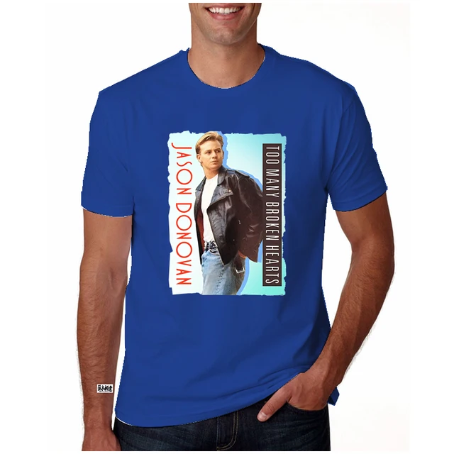 Jason donovan t shirt Clearance