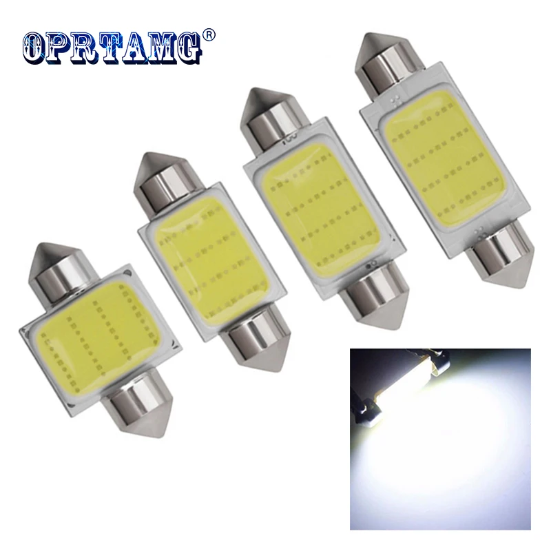 1X гирлянда фестон 31 мм 36 39 42 Светодиодная лампа 12 точек C5W DC12V белый Цвет