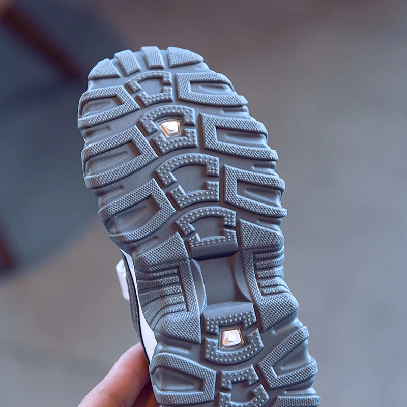 CYSINCOS 2020 Spring Fashion Kids Boys Running Sneakers Children Sports Shoes For Girls Breathable Middle Big Child Daddy Shoes