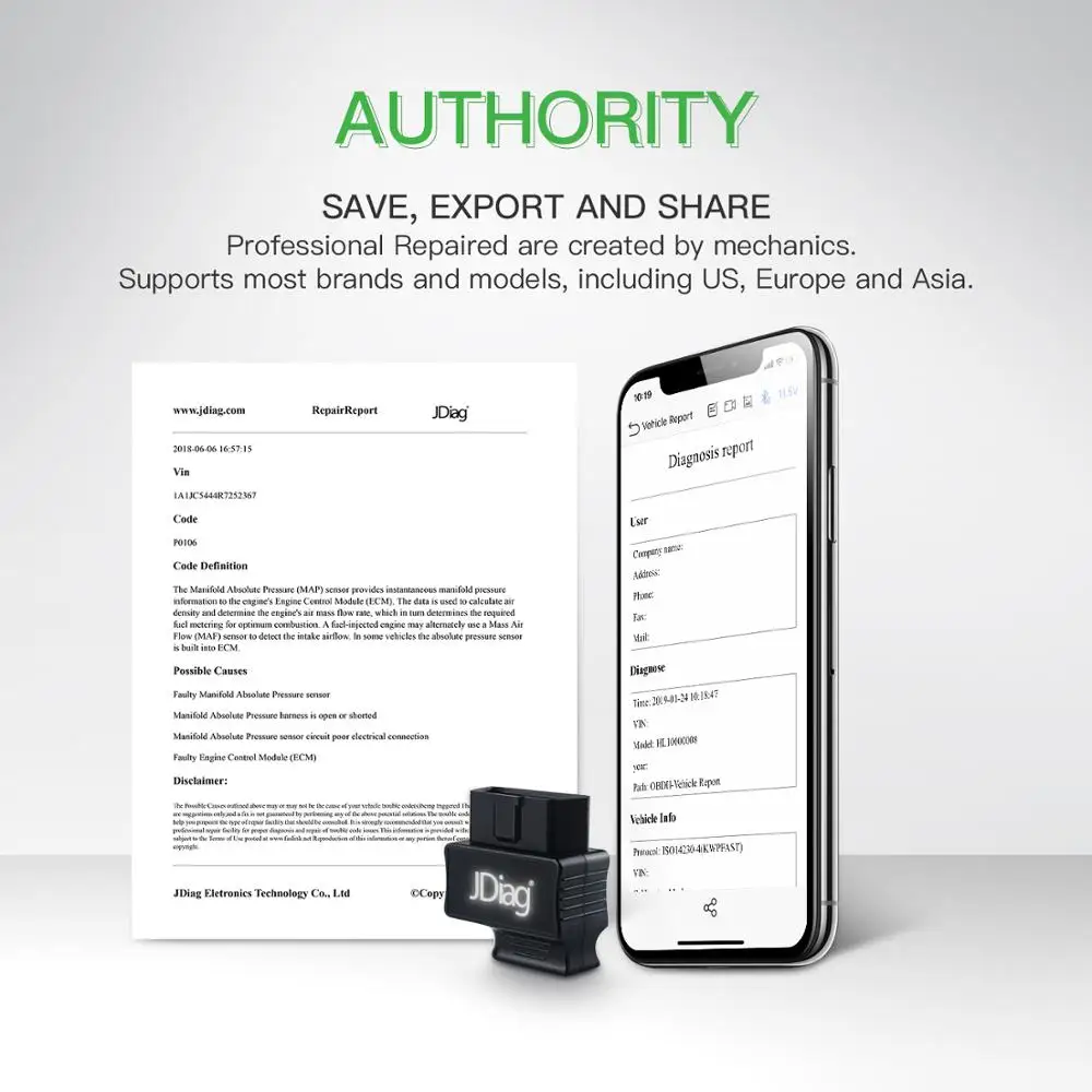 JDiag Faslink M2 Bluetooth 4 2 OBD2 сканер проверка двигателя считыватель световых кодов