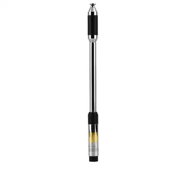 

RH770 SMA-Male Dual Band 144/430MHz Telescopic Handheld Walkie Talkie Antenna earpiece for walkie talkie