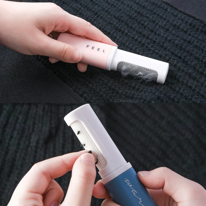 

Portable Fabric Pill Remover Clothes Shave Furry Ball Maker Manual Double Headed Hair Ball Trimmer Machine Burr Removing Ball Sw