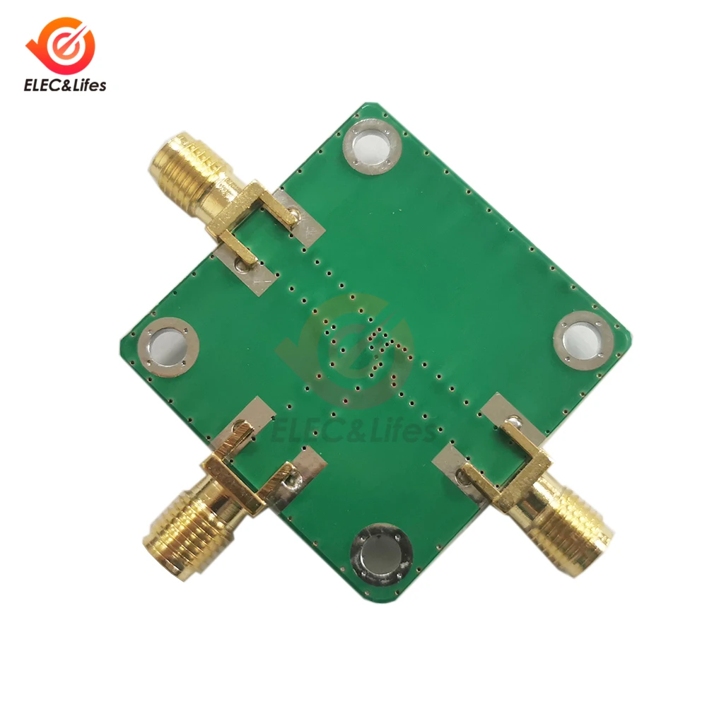 Microwave Radio Frequency Double Balanced RF Mixers Frequency Transducer RFin=1.5-4.5GHz RFout=DC-1.5GHz LO=312 SMA Female rf amplifier