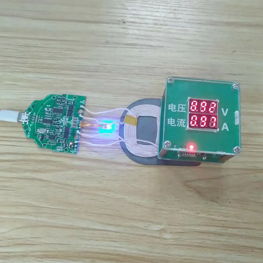 Высококачественное беспроводное зарядное устройство qi 10 Вт pcba печатная плата с