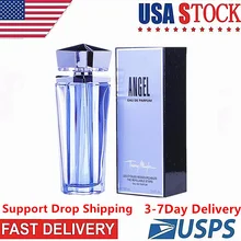 New Women Fashion Parfum Ladies Angel Cologne Long Lasting Party Fragrance Classic Cologne for Women Free Shipping