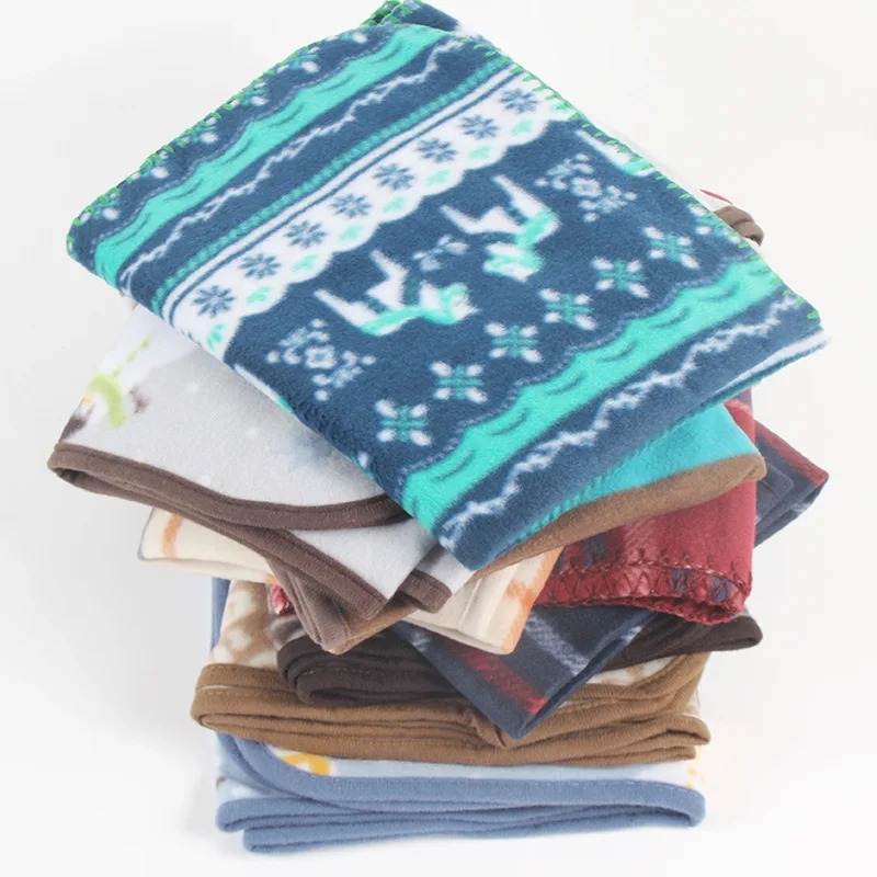 

Export Japan Stock Double-sided Plush Blanket Sofa Mat Small Blanket Office Airable Blanket Pet Blanket