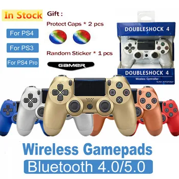 

For PS3 Controller Bluetooth Wireless Gamepad For PlayStation 4 Pro/Slim/PC/Android/IOS/DualShock 4 Joystick PS4 pro Console