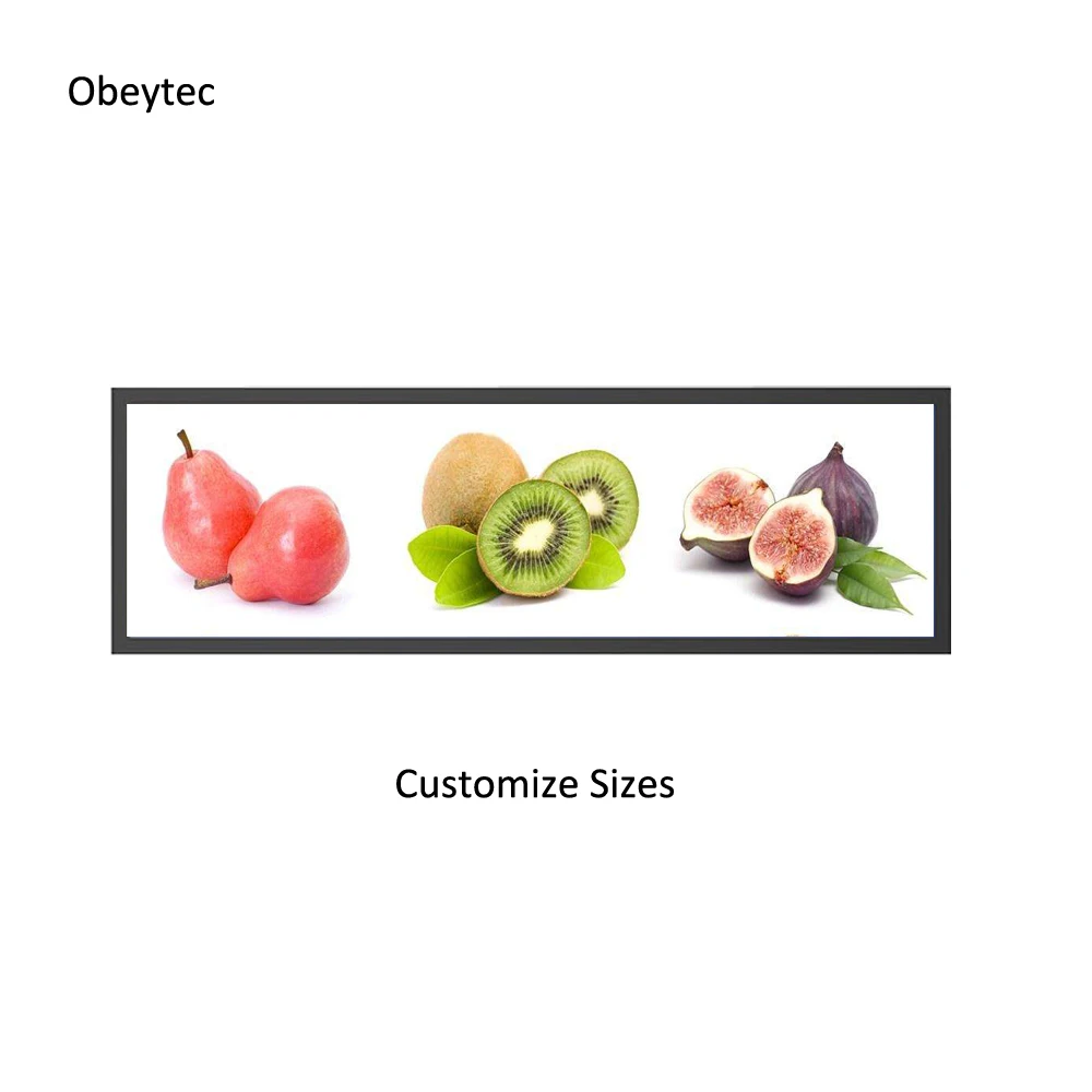 Obeytec 57 5 дюймовые высокояркие растягивающиеся дисплеи ультра широкий ЖК экран