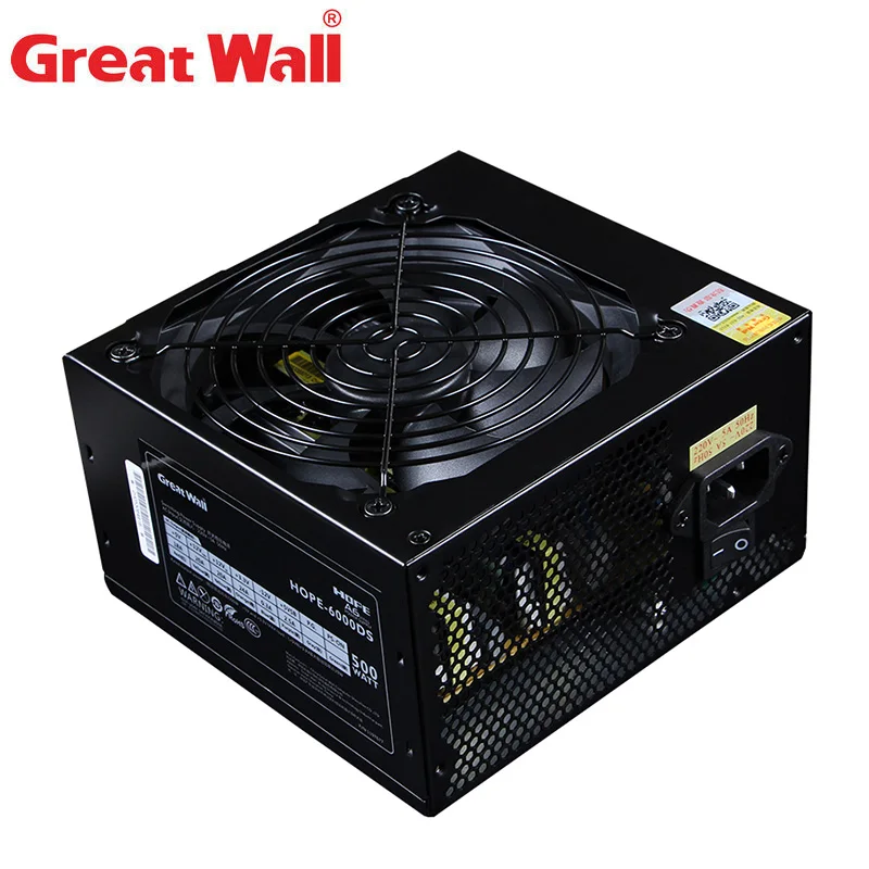 Блок питания Great Wall 500 Вт Intel ATX 12 В блок для компьютера 80 Plus бронзовый активный PFC 120