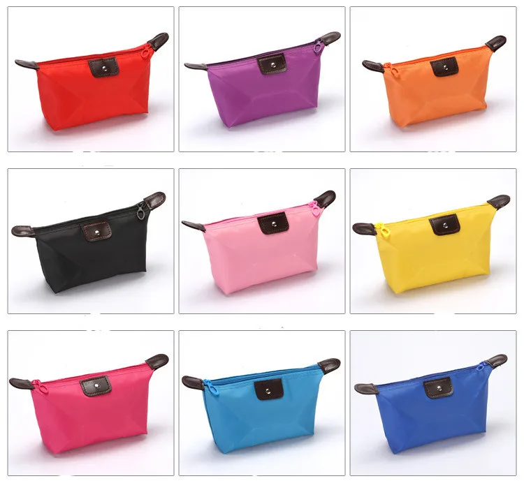 

Women Travel Toiletry Make Up Cosmetic pouch bag Clutch Handbag Purses Case Cosmetic Bag for Cosmetics Makeup Bag Organizer