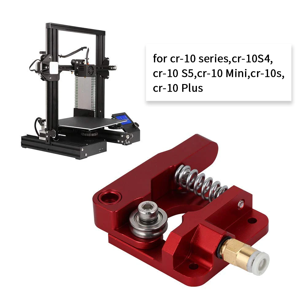 

3D Printer Parts MK8 Extruder Upgrade Aluminum Block Bowden Extruder 1.75mm Filament Reprap Extrusion For Ender 3 CR10 Bluer