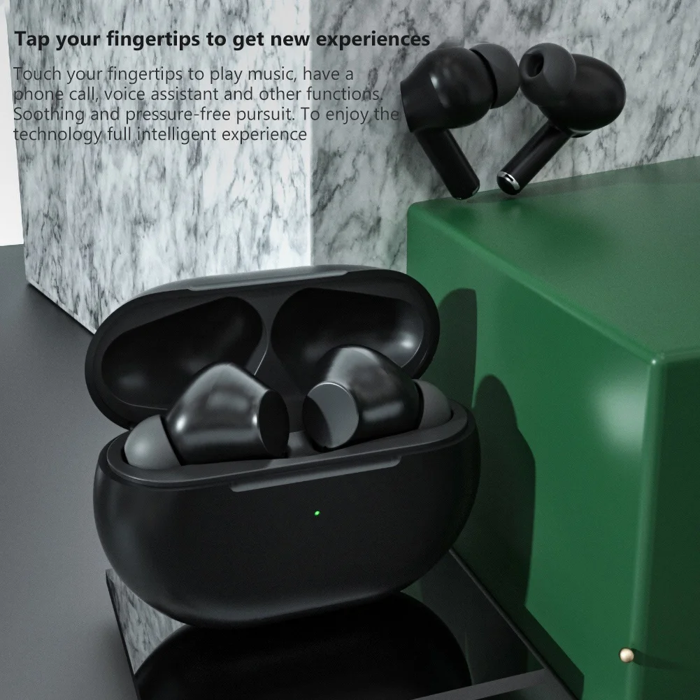 A1 TWS Bluetooth 5 0 Wireless In ear Earphones HiFi Earbuds with Charging Box Mini Ture Wireless Headset For Xiaomi Samsung