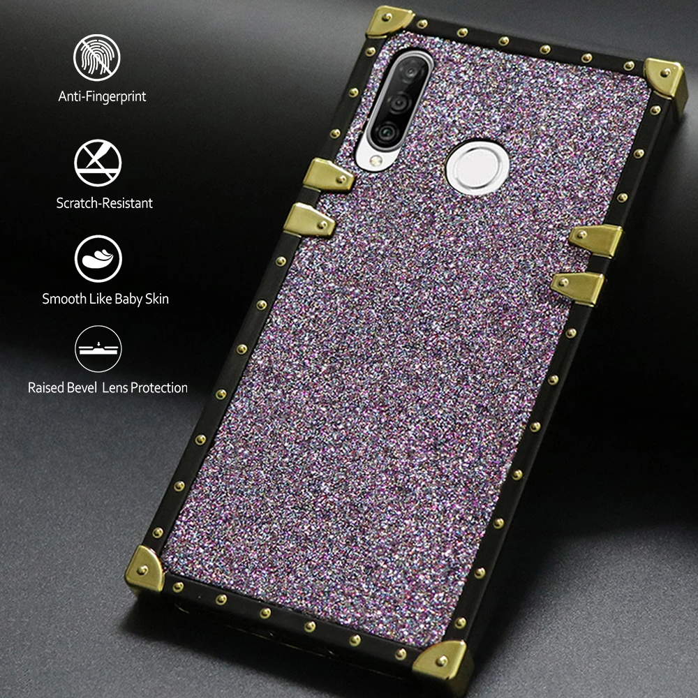 P 30 pro Чехол для телефона на huawei p30 lite легкий huawie hwauei p30lite p p30pro защитный funda bling huxury