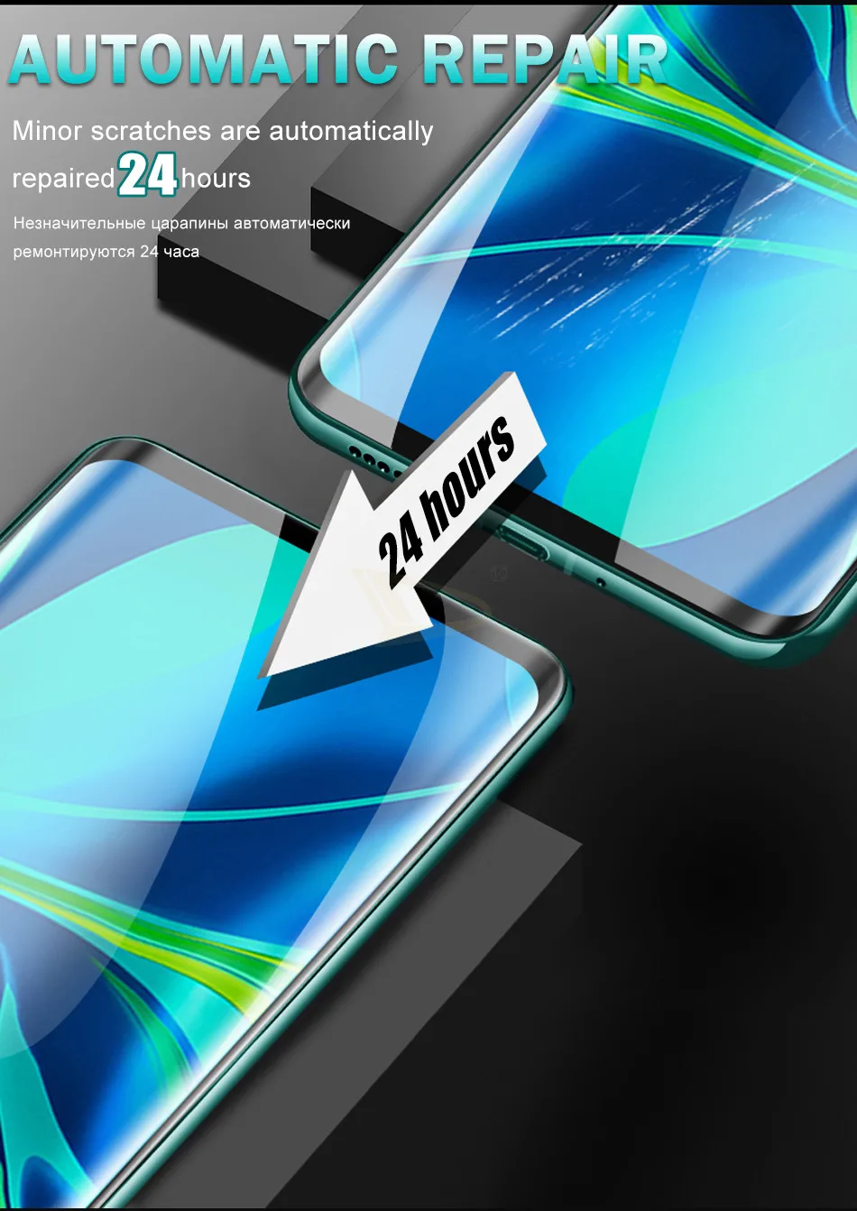 3-1 шт 100D Полный экран протектор Гидрогелевая пленка для Xiaomi Mi Note 10 Pro A3 Lite 9T 9 SE CC9 E крышка защитная пленка не стекло
