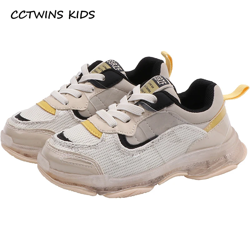 

CCTWINS Kids Shoes 2019 Autumn Fashion Girls Casual Sports Shoes Boys Breathable Sneakers for Children Clearance Trainers FS2972
