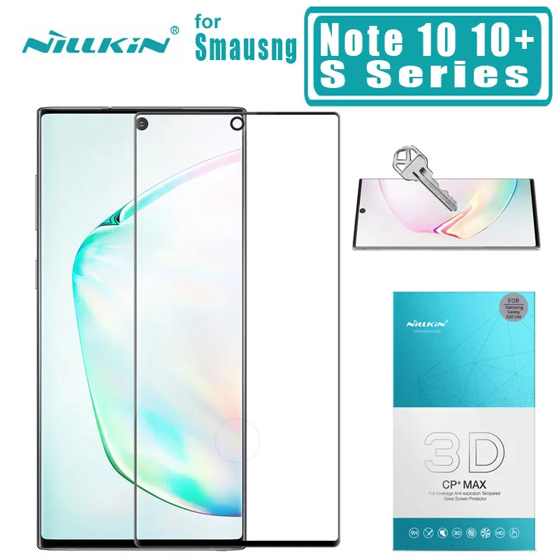 Nillkin для samsung Galaxy Note 9 8 S9 S8 закаленное Стекло Nilkin 3D полное покрытие Экран Защитная