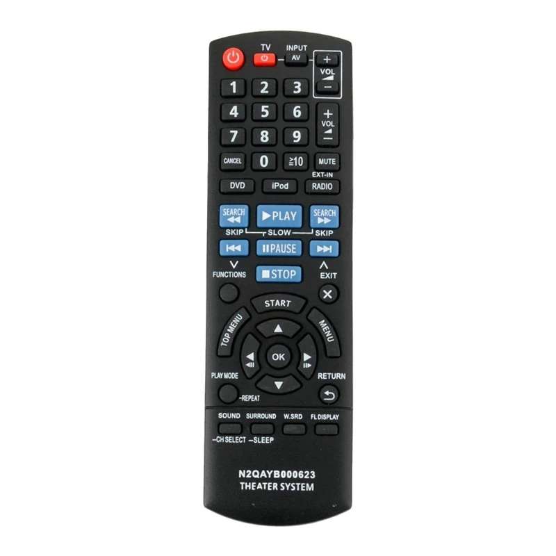 New Replacement Remote Control For Panasonic Home Theater N2QAYB000623 SC-PT760 SA-PT940 Fernbedienung | Электроника