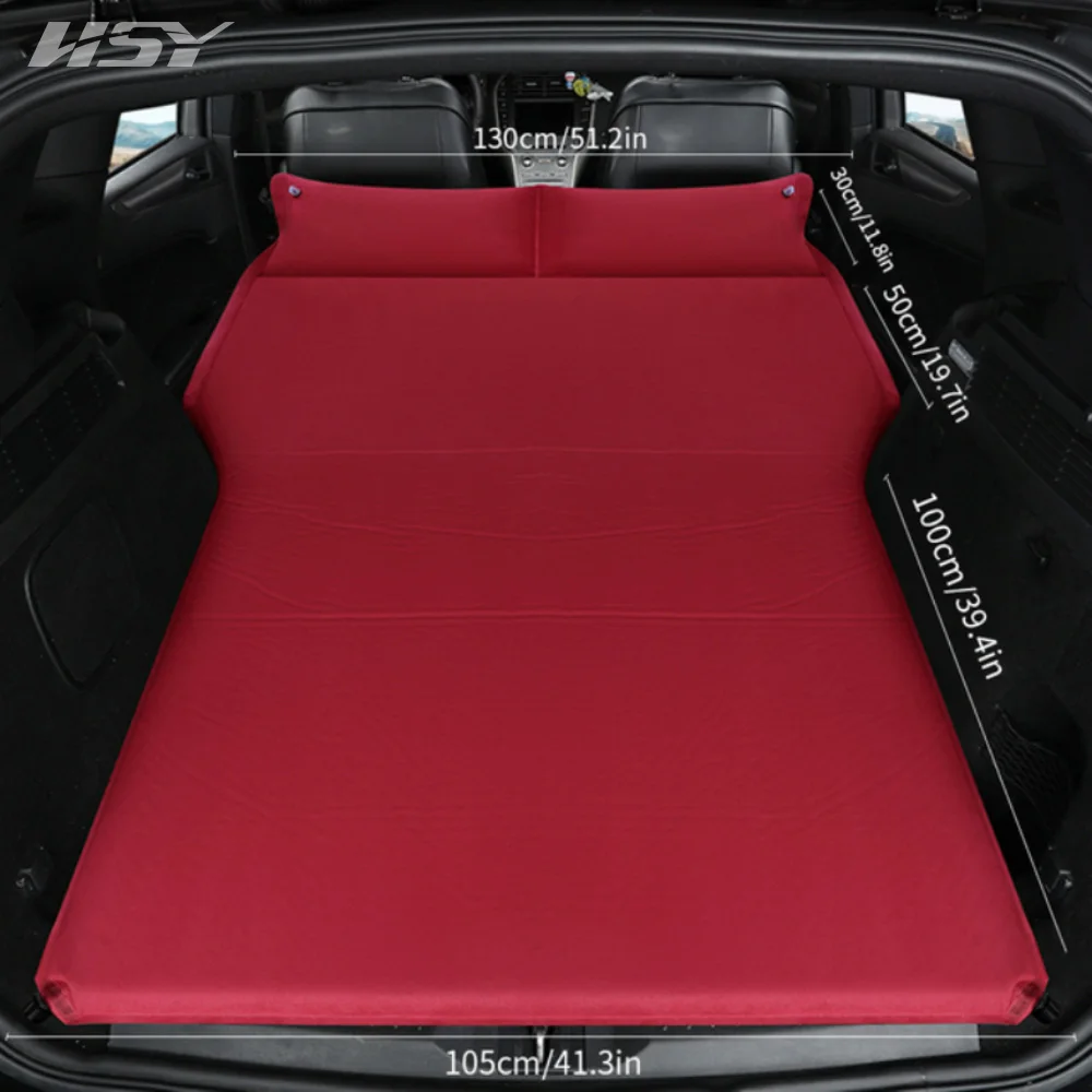 車用自動インフレータブルベッド,SUVとSUV,エアマットレス,トラベル