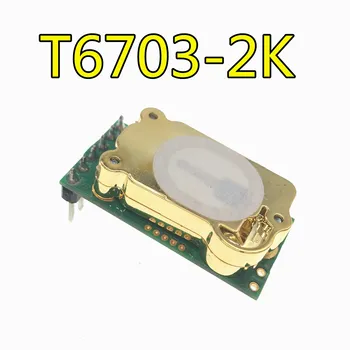 

1PCS new and original T6703 T6703-2k NDIR infrared CO2 carbon dioxide sensor 0-2000PPM