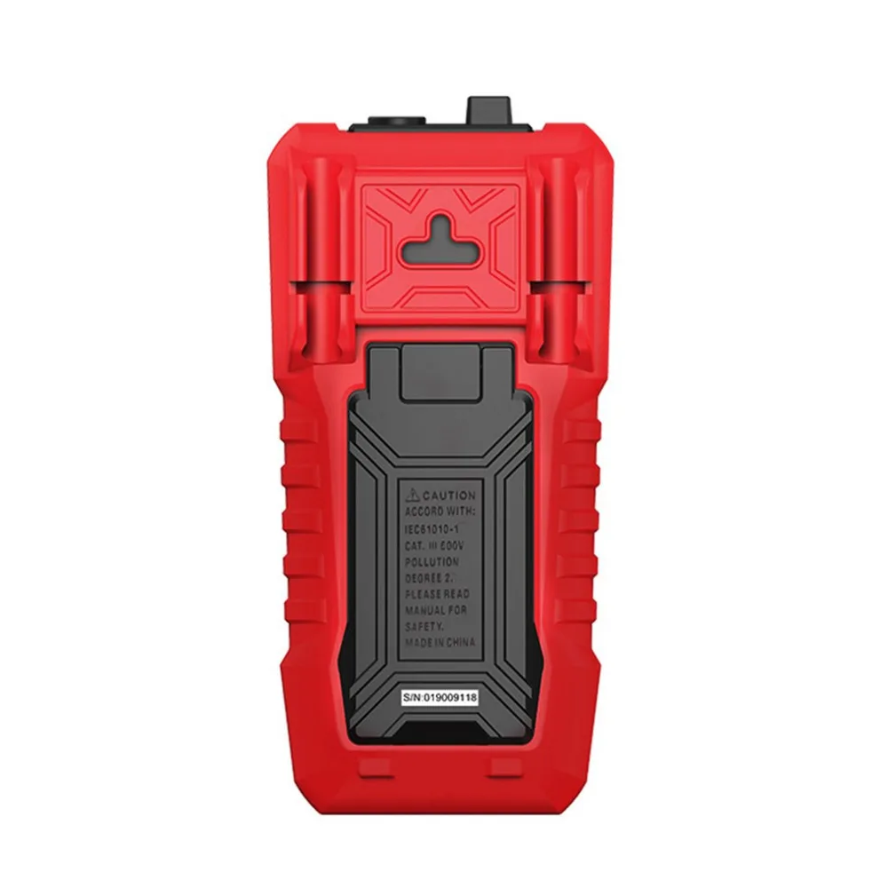 Карманный цифровой мультиметр True RMS AC/DC Вольтметр Амперметр Ом Диодная стойкость Fruquency NCV тестер непрерывности