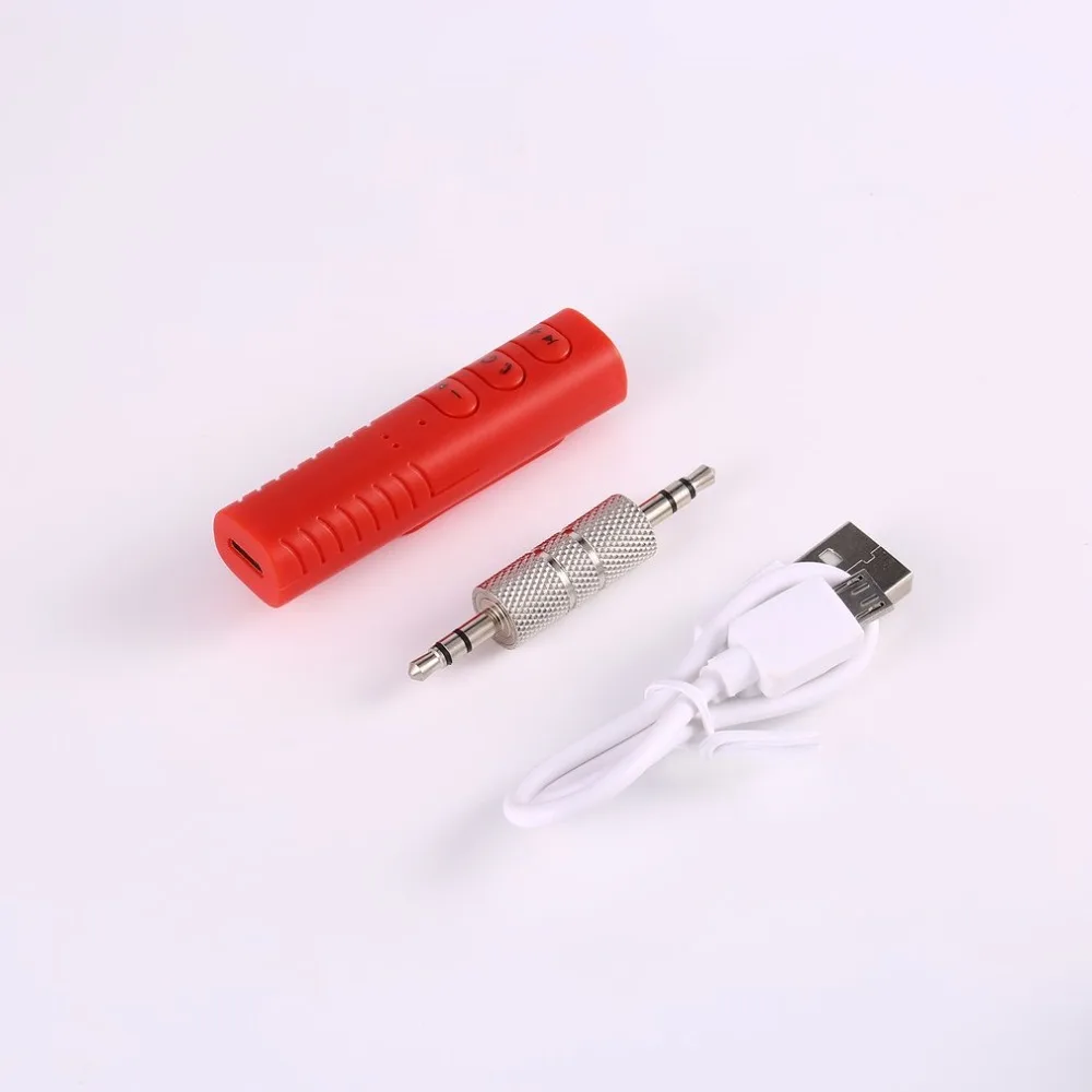 LESHP беспроводной Bluetooth 4,1 приемник 3,5 мм разъем Bluetooth Hands Free аудио музыкальный адаптер автомобильный Aux кабель для динамика наушников