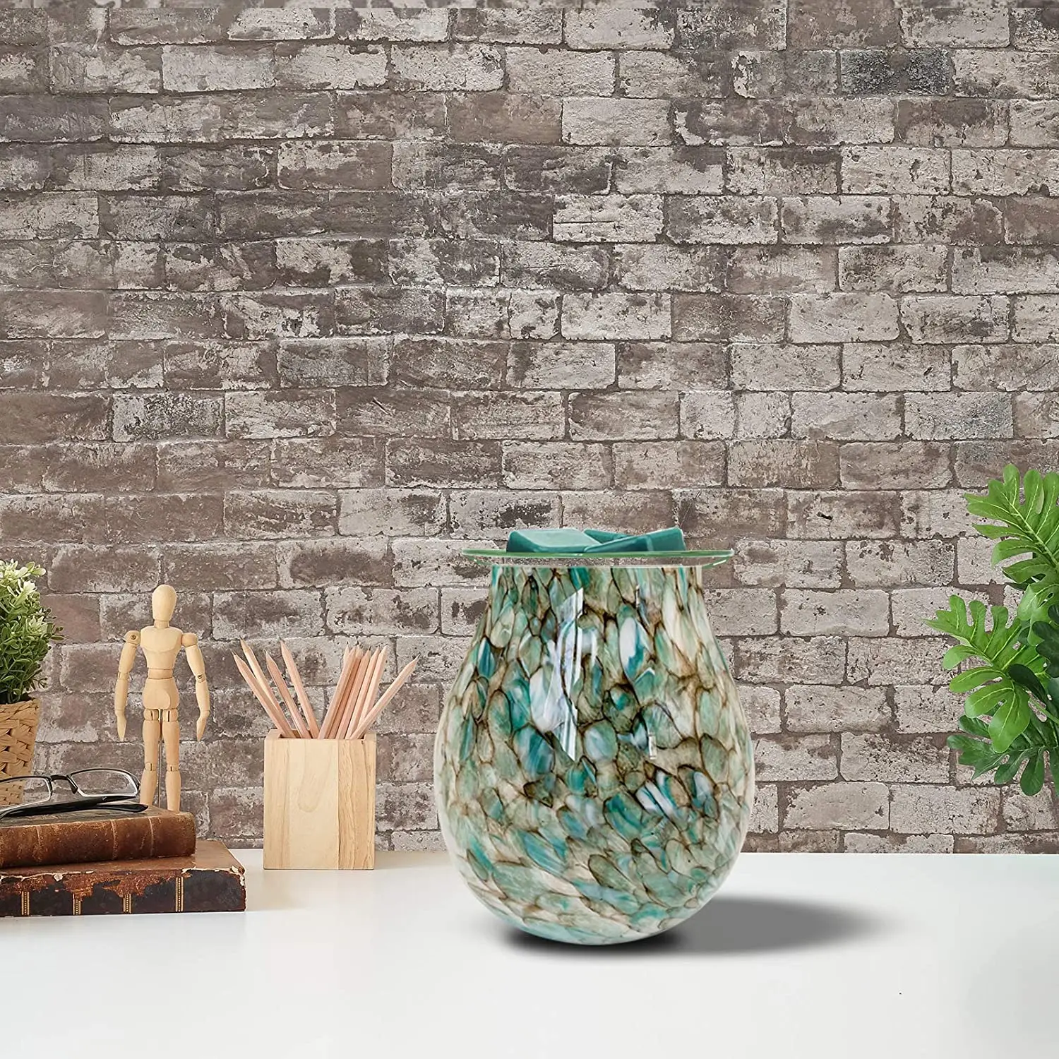 de incenso tart queimador derreter mais quente