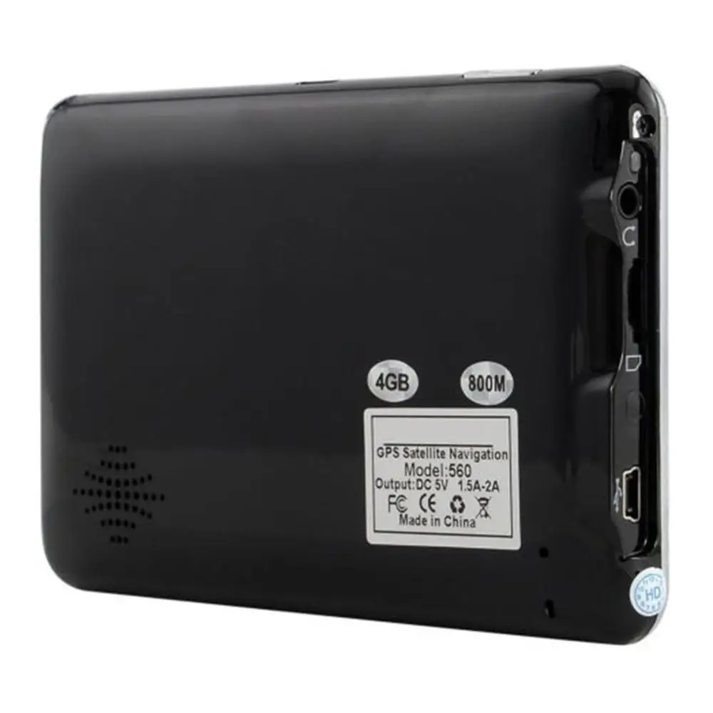  5 zoll 8GB HD Screen GPS Navigation LCD Display GPS Universal Auto Lkw Navigator Tragbare Fahrzeug 