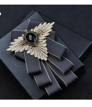 Британский галстук-бабочка мужской джентльменская бабочка Best man - Цвет: 11