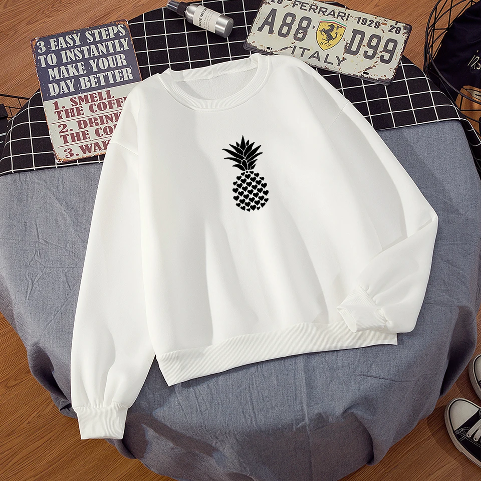 pineapple oversized sweatshirt
