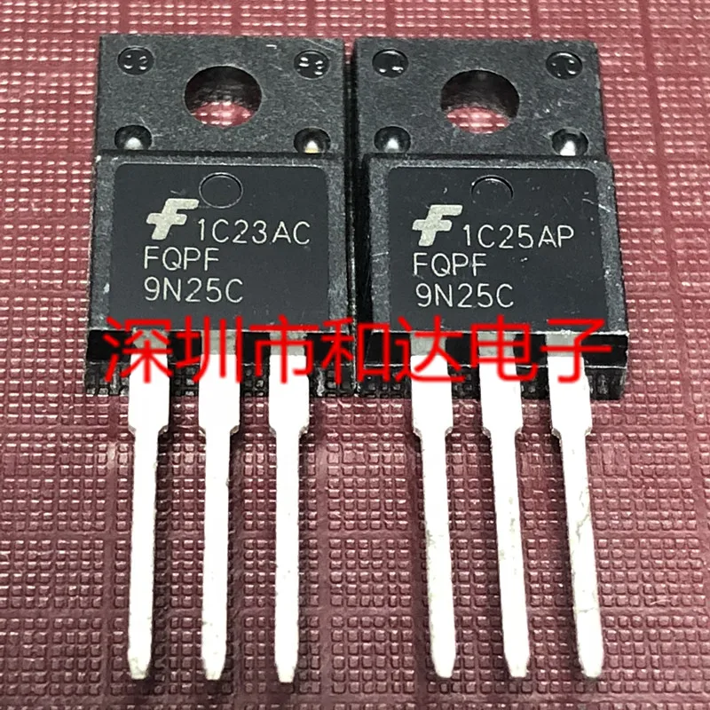 5 шт. FQPF9N25C TO-220F 250V 8.8A