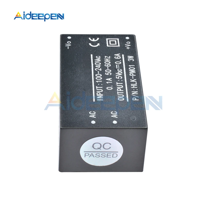 HLK-PM01 HLK-PM03 HLK-PM12 HLK-5M03 HLK-5M05 HLK-5M12 AC-DC 100 V-240 V 5 V/3,3 V/12 V переменного тока, 50-60 Гц мини Питание модуль коммутатора