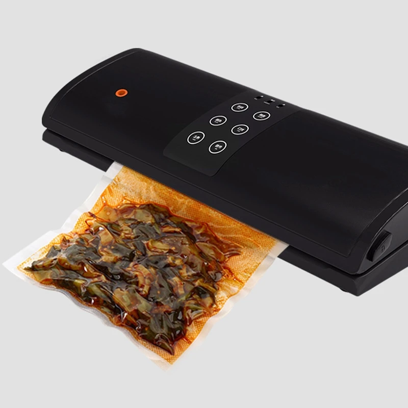 

Automatic Vacuum Air Sealer Food Packing Machine with 10 Free Bags Best Portable Vacuum Packer for Kitchen