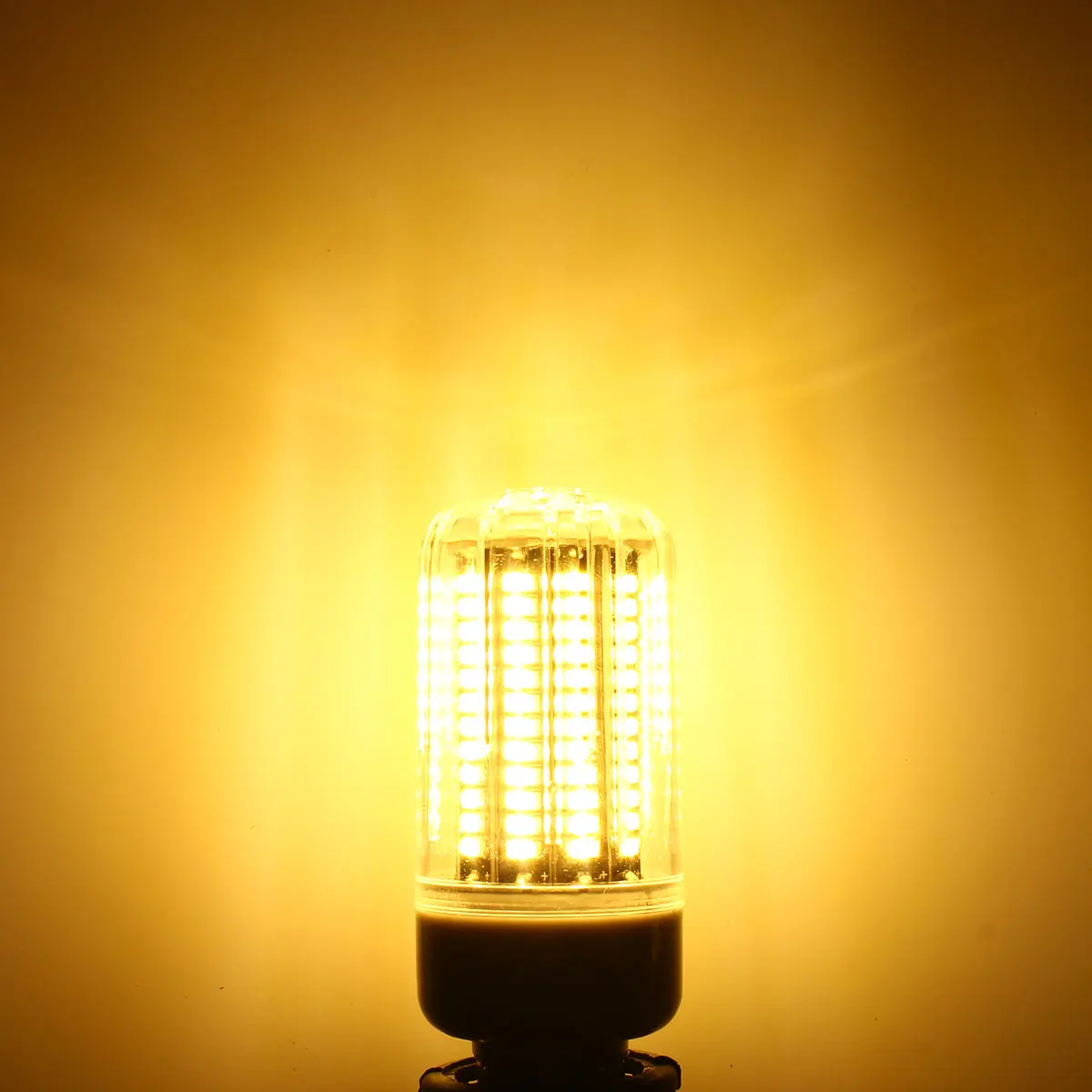 B22 E17 E12 E14 E27 140 SMD 5736 светодиодный 18 Вт лампы типа Корн светодиодная крышка для ПК лампочка лампа AC85-265V - Испускаемый цвет: Тёплый белый