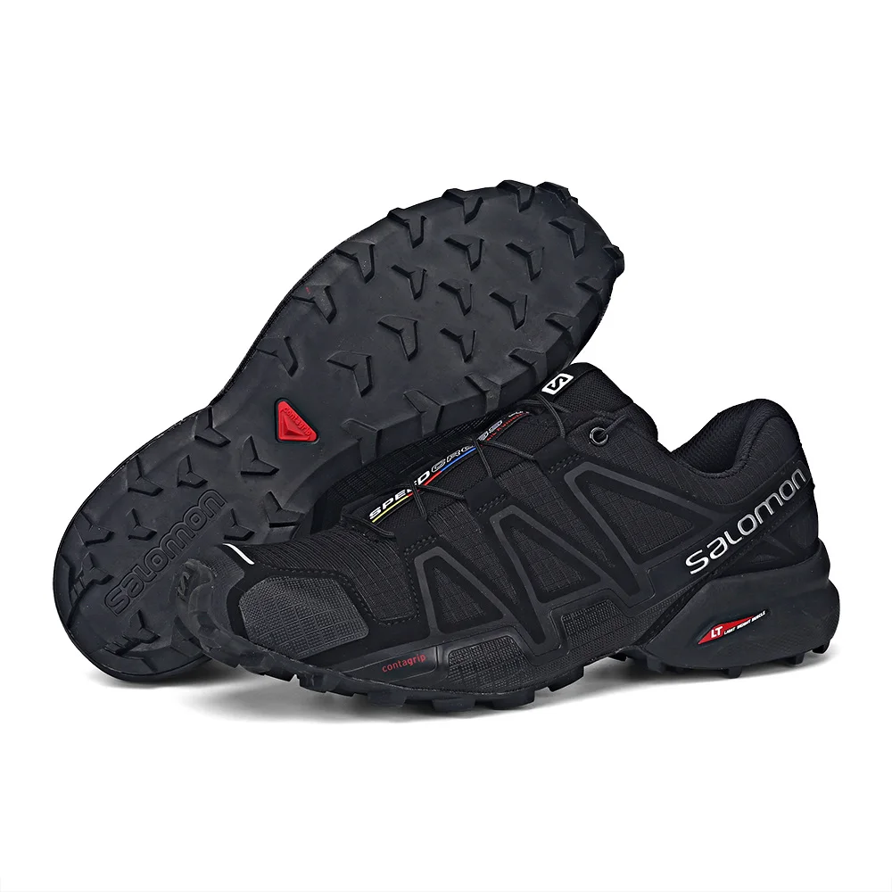 Salomon speed cross 4/Мужская обувь; уличная спортивная обувь; zapatillas hombre speed cross CS; мужские кроссовки; Solomon Mujer; фехтовальная обувь - Цвет: S4 1