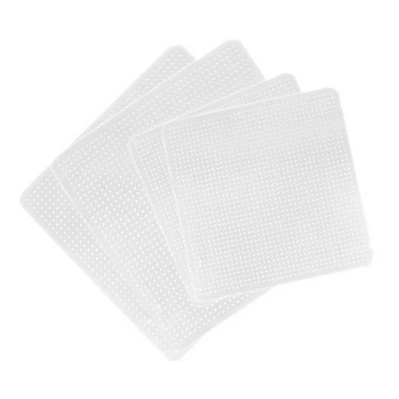4Pcs 4 шт./компл. герметичный силиконовая прилипающая пленка свежий Еда крышка Обёрточная бумага Кухня стрейч Свежие Контейнер Кухня инструмент крышкой Обёрточная бумага инструмент - Цвет: 4Pcs