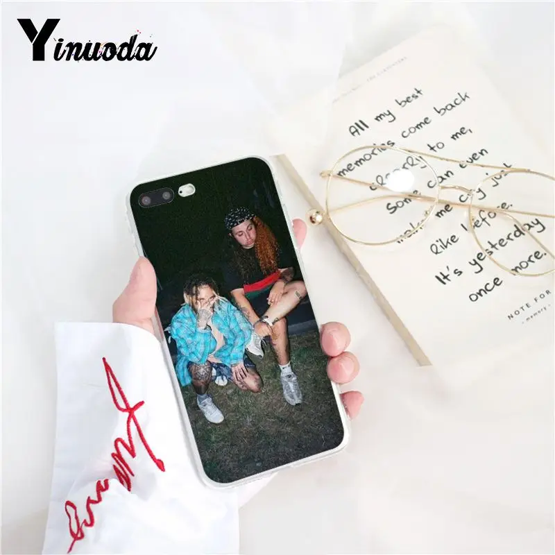 Yinuoda suicideboys FTP G59 ТПУ Мягкий силиконовый чехол для телефона для iPhone 8 7 6 6S X XS MAX 5 5S SE XR 11 Pro Max - Цвет: A9