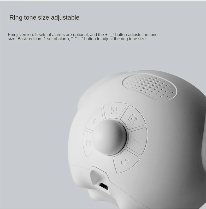 LED Pixel Alarm Clock | Intelligent Luminous Snooze Clock | Dream Tech